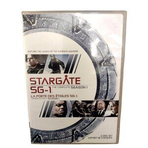 Stargate SG-1: Season 01 (DVD, 1997)